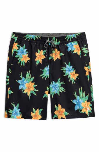 Glow Floral Volley Swim Shorts