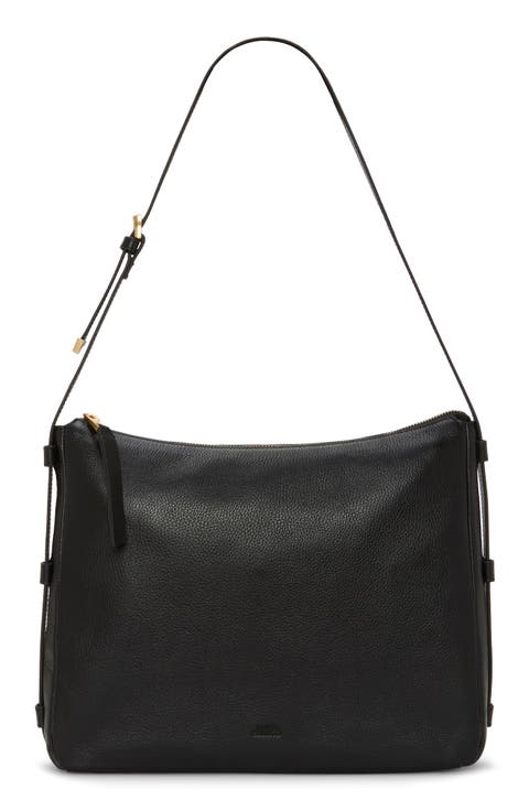 Noemi Leather Shoulder Bag