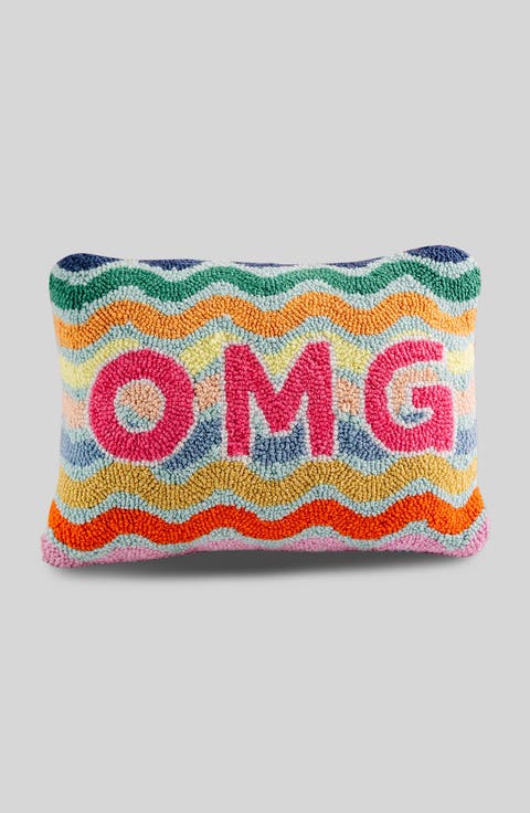 OMG Hook Pillow