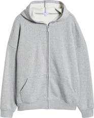 Florence by Mills Cozy Crush Oversize Zip Hoodie