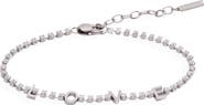 Alex and Ani Love Tennis Bracelet