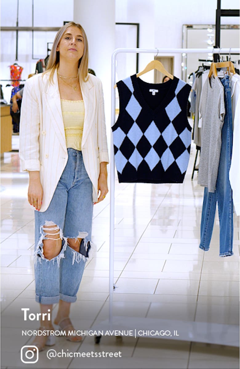 Disco Sweater Vest, sales video thumbnail