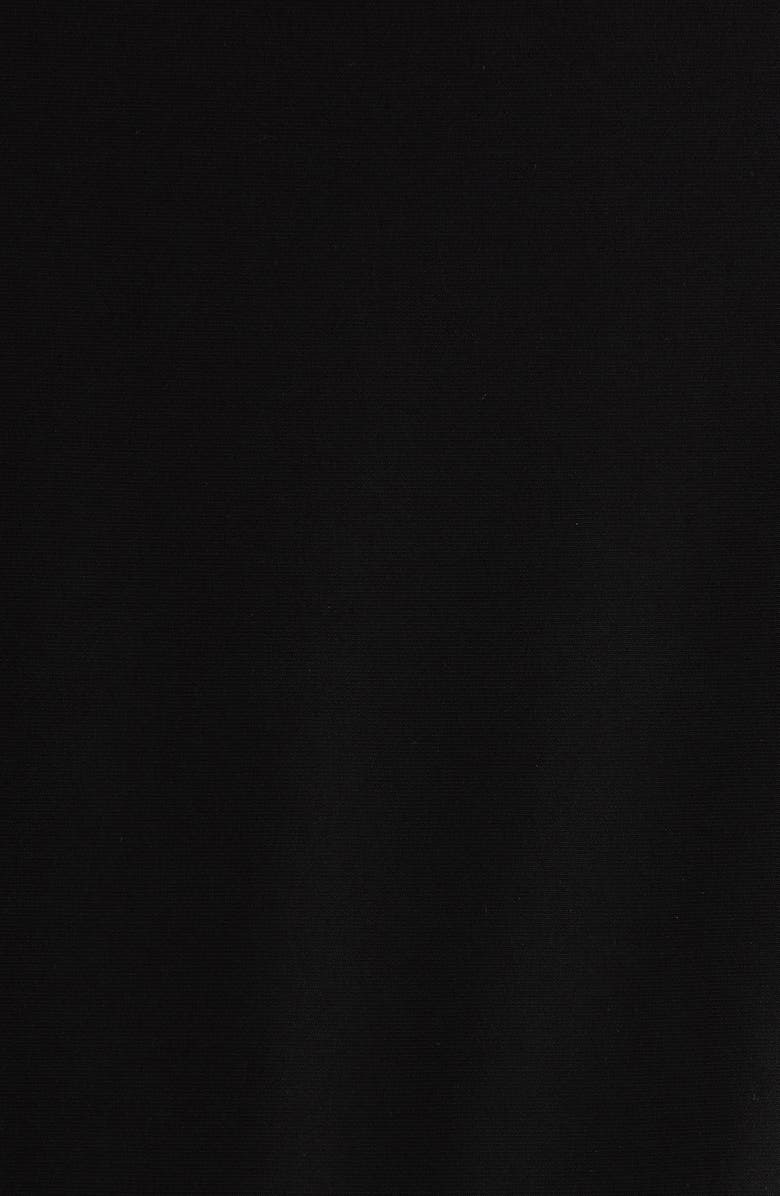 KASPER Lace Sleeve Knit Top, Alternate, color, Black