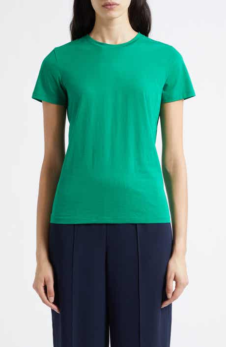 Essential Crewneck Pima Cotton T-Shirt