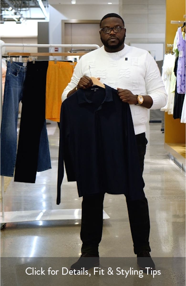 Hickman Long Sleeve Polo, sales video thumbnail