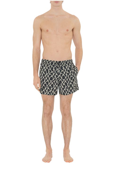 Knot Nylon Swim Shorts