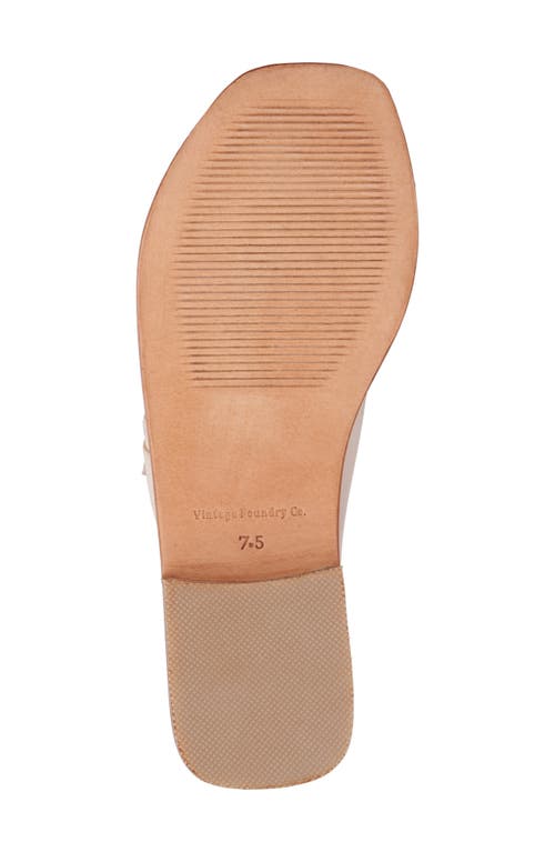 Vintage Foundry Carmela Slide Sandal