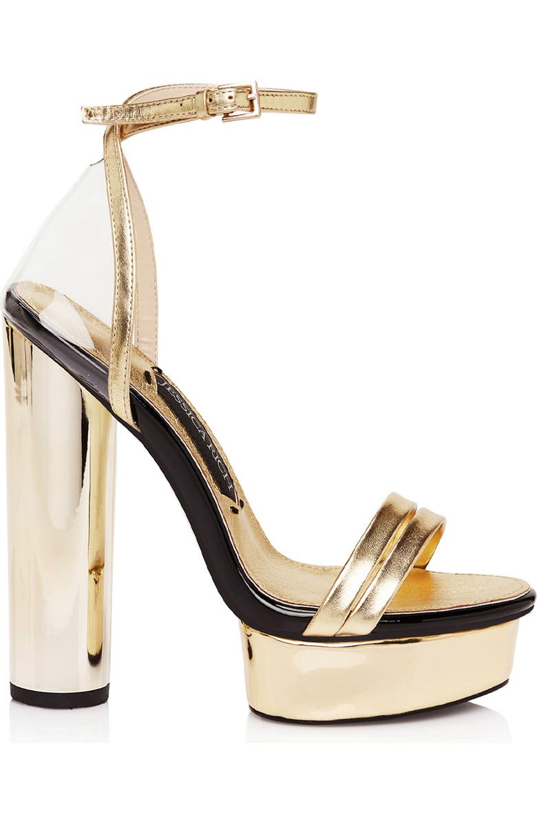 JESSICA RICH Platform Sandal, Alternate, color,