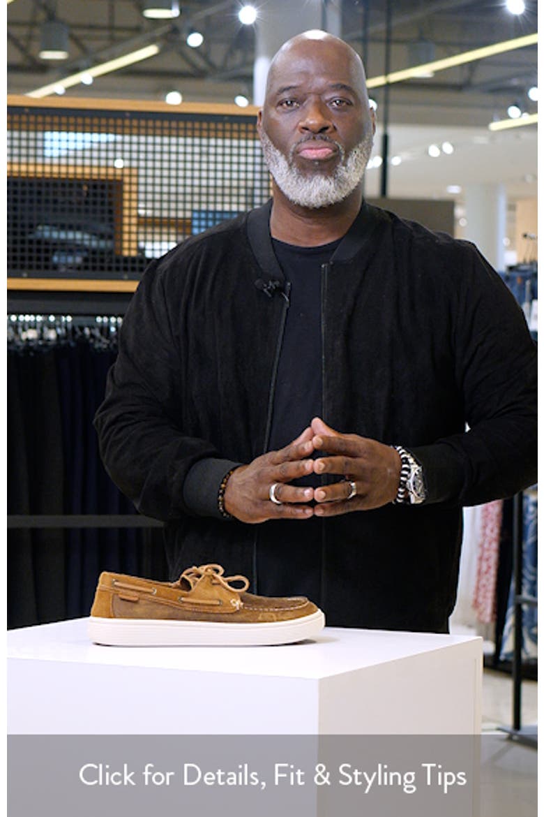The Mariner Boat Shoe video