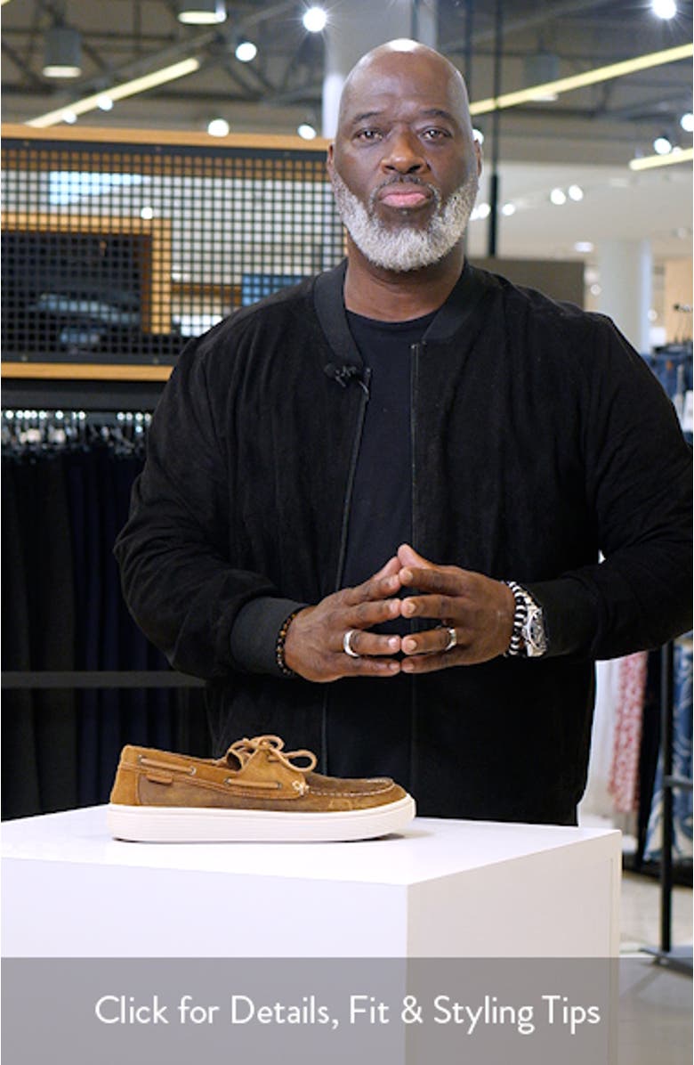 The Mariner Boat Shoe, sales video thumbnail