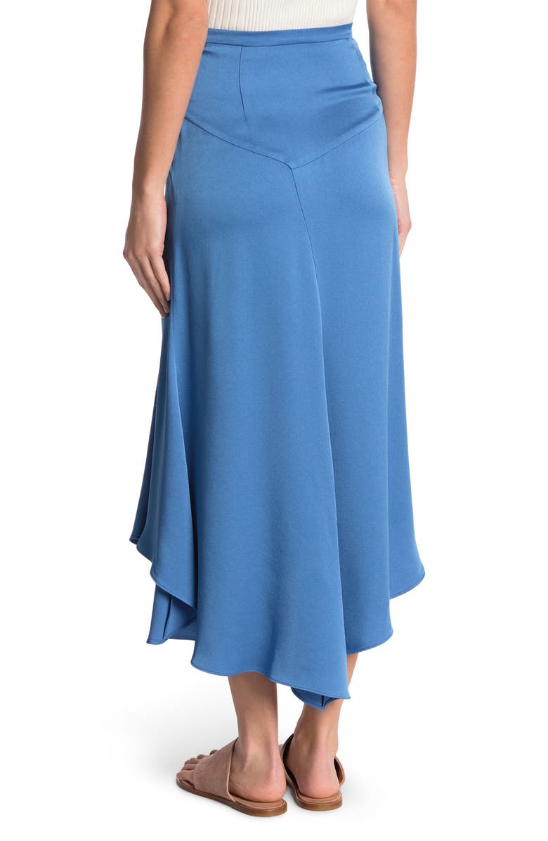 Veronica Beard Autumn Asymmetrical Hem Skirt, Alternate, color,