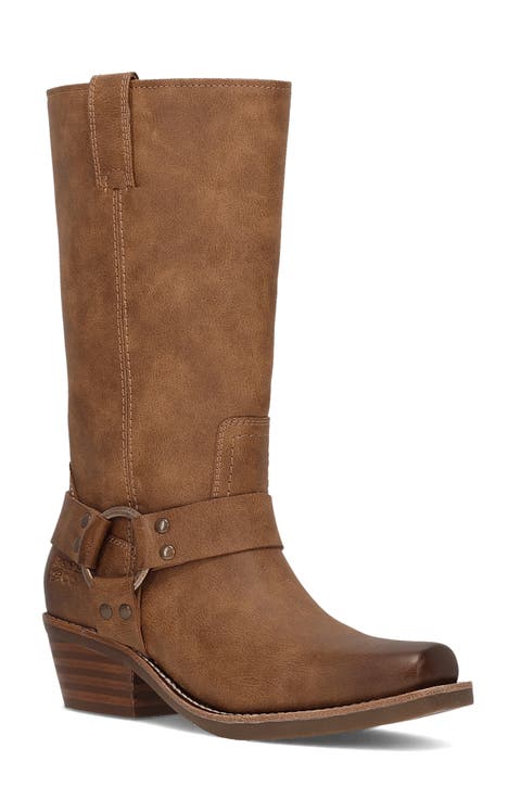 Lorrie Harness Faux Leather Boot