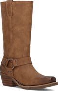 FRYE AND CO Lorrie Harness Faux Leather Boot