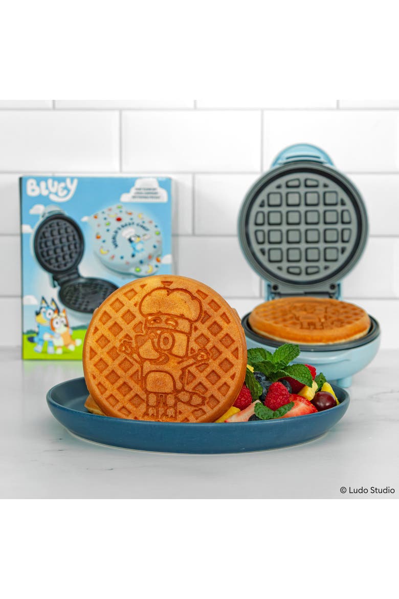 Bluey Mini Waffle Maker, Alternate, color, None