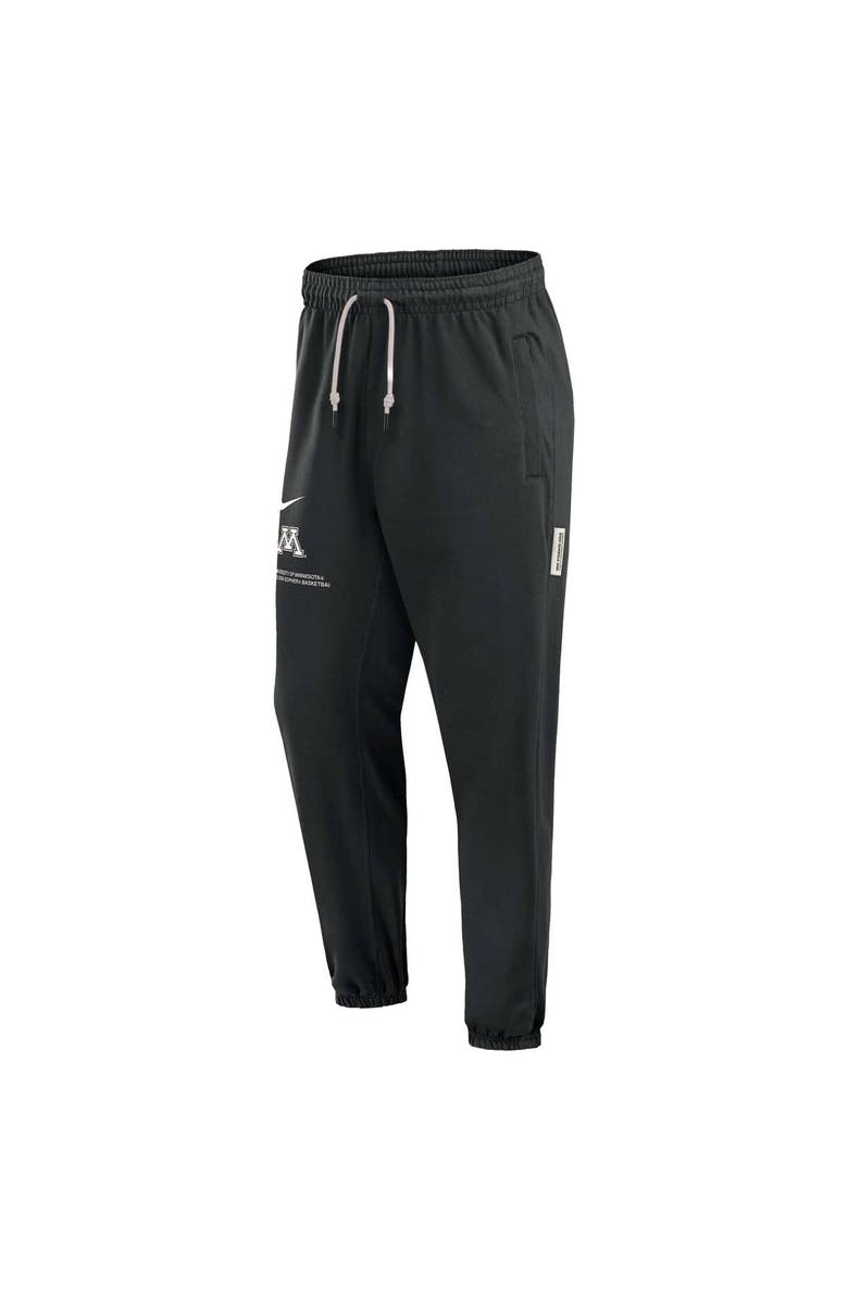 Nike Men's Nike Black Minnesota Golden Gophers Travel Performance Pants, Alternate, color, 