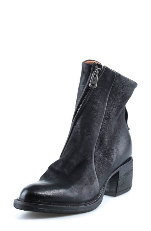 Lawsen Leather Bootie