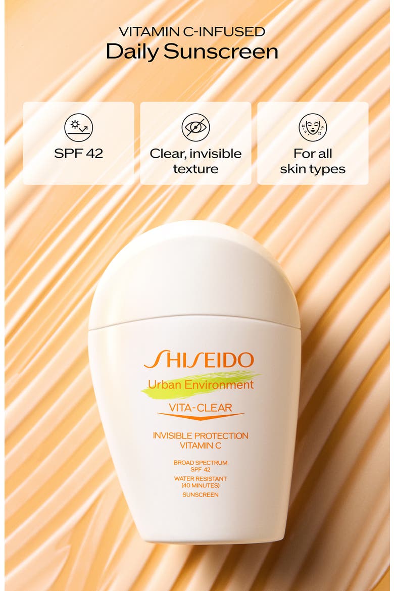 Urban Environment Vita-Clear Broad Spectrum SPF 42 Sunscreen, Alternate, color, NO COLOR