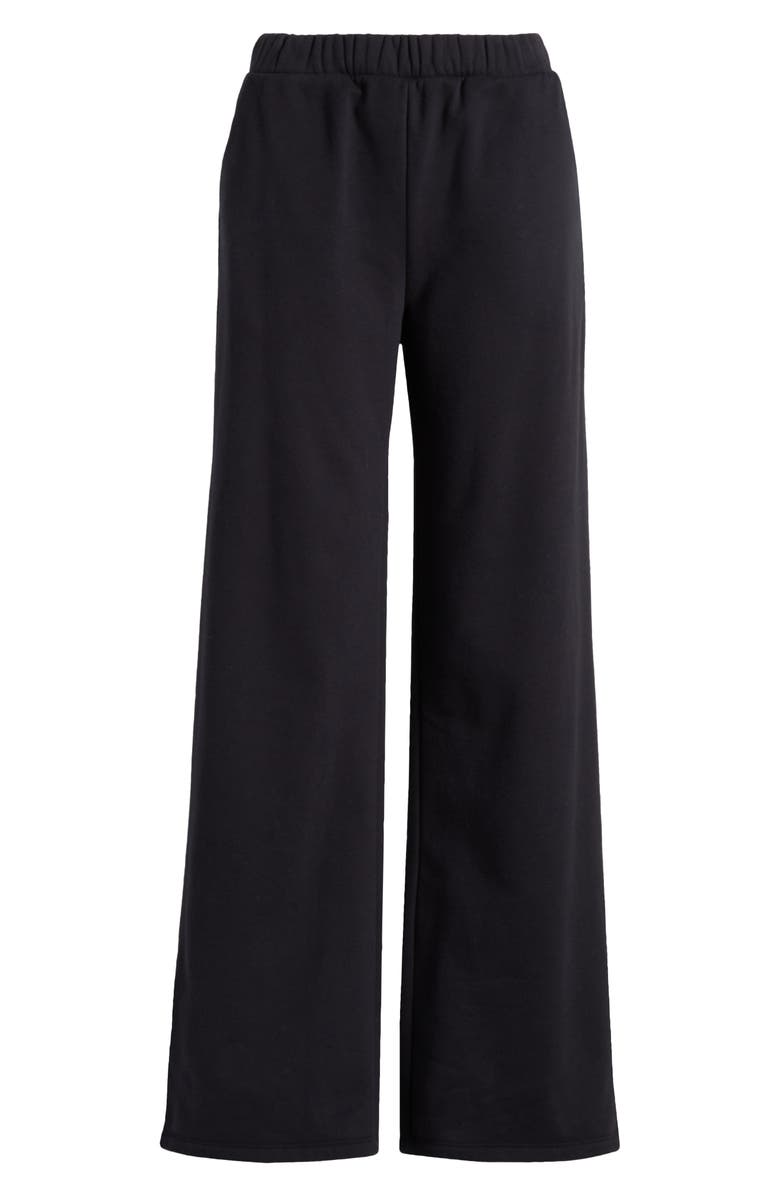 Beyond Yoga On The Go Wide Leg Flare Pants, Alternate, color,