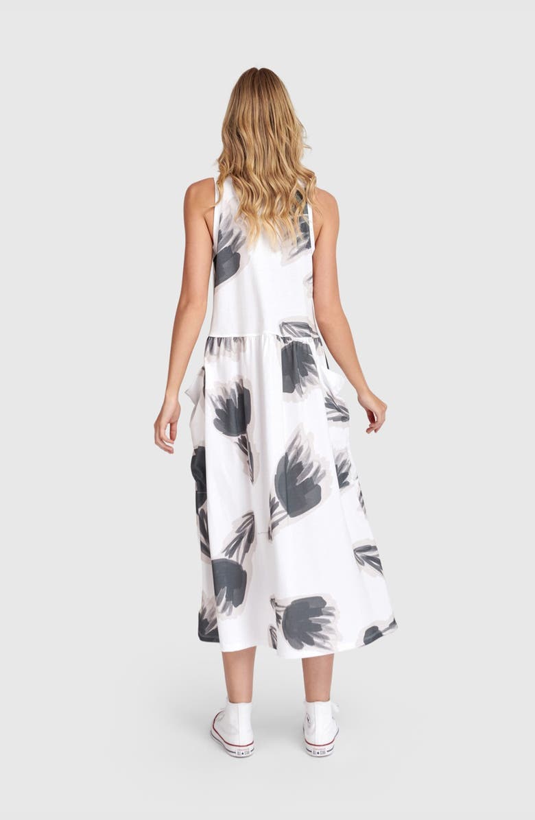 Alembika Unwind Pockets Dress, Alternate, color, Cloud