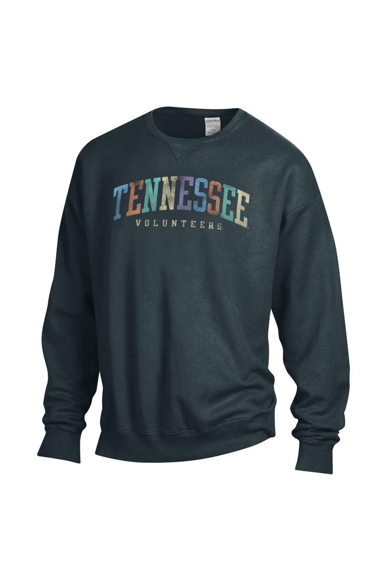 Unisex ComfortWash Gray Tennessee Volunteers Oversized Pullover Sweatshirt, Alternate, color, Gray