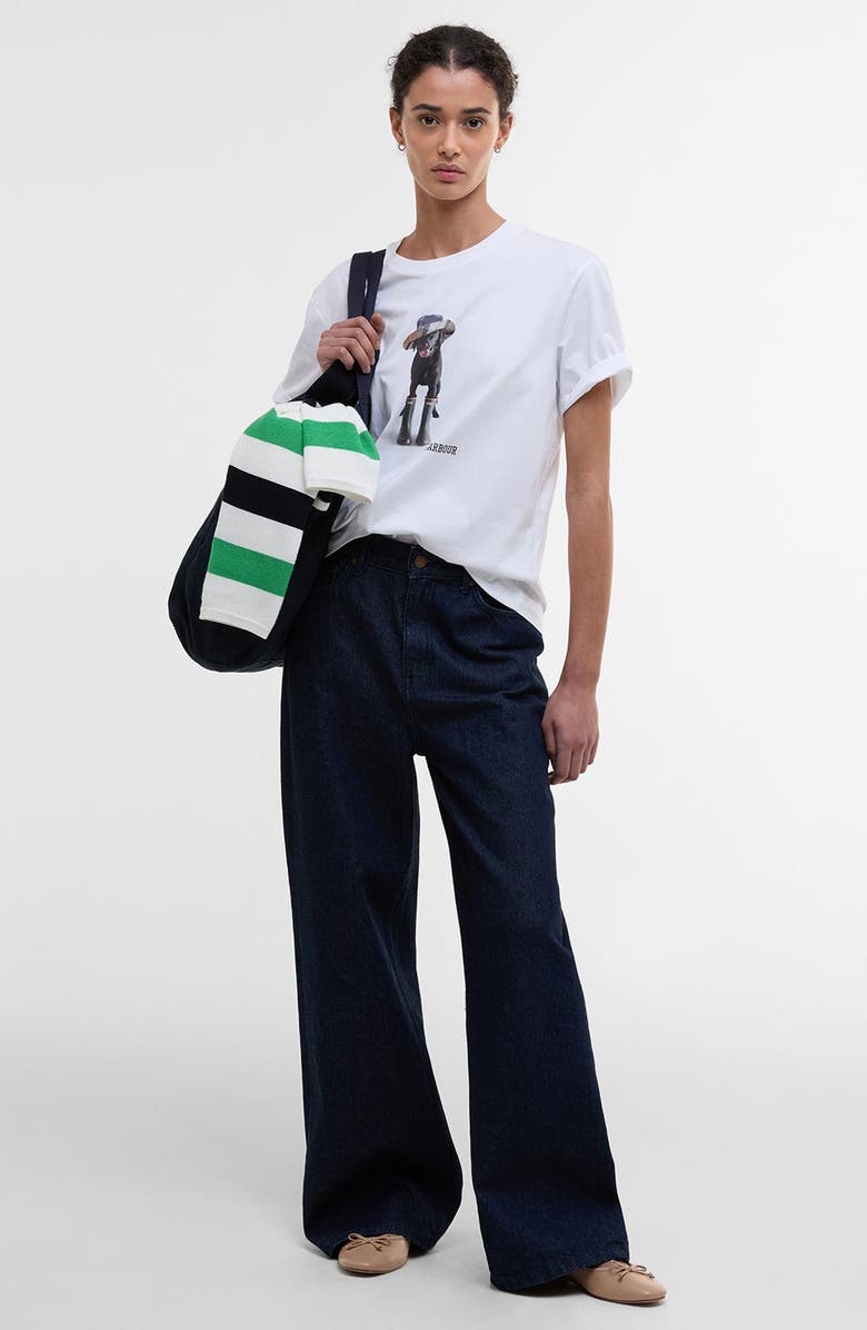 Barbour Woodrow Cotton Graphic T-Shirt, Alternate, color, 