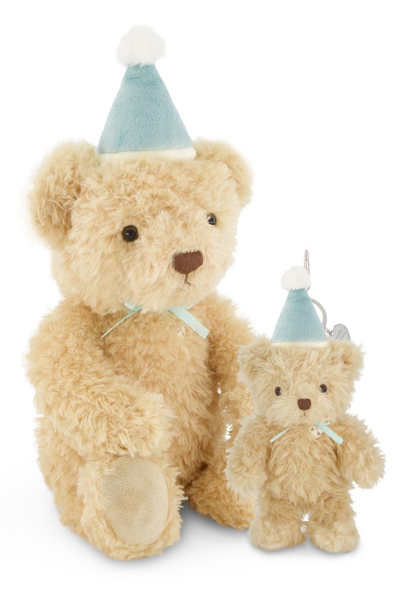Birthday Arthur 14" Plush & 6" Keychain Set, Main, color, Sky