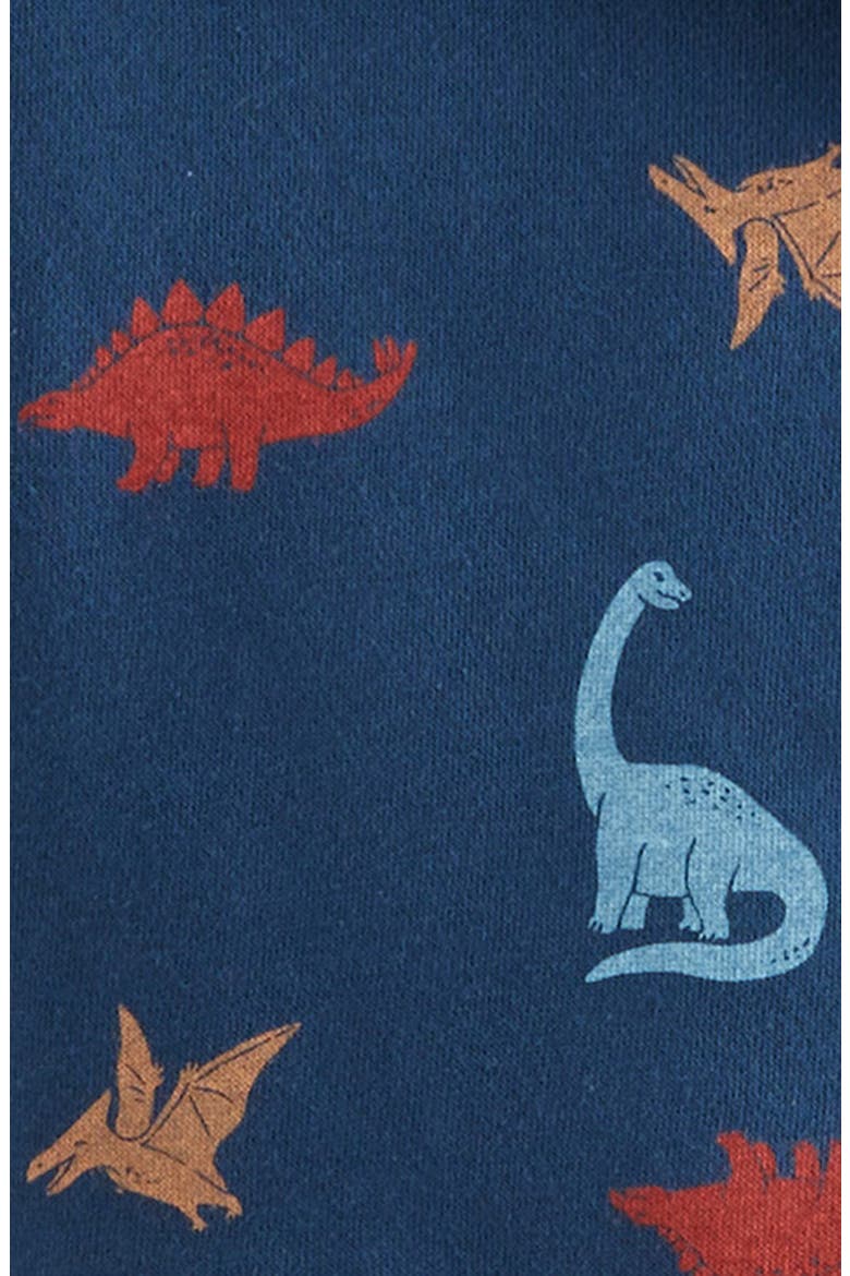 Hoodie & Joggers Set, Alternate, color, NAVY DINO TOSS- NAVY