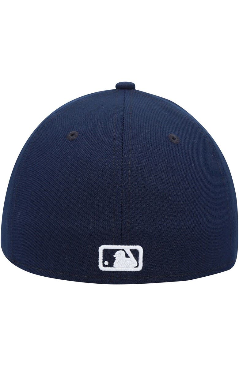 New Era Men's New Era Navy San Diego Padres Oceanside Low Profile 59FIFTY Fitted Hat, Alternate, color, 