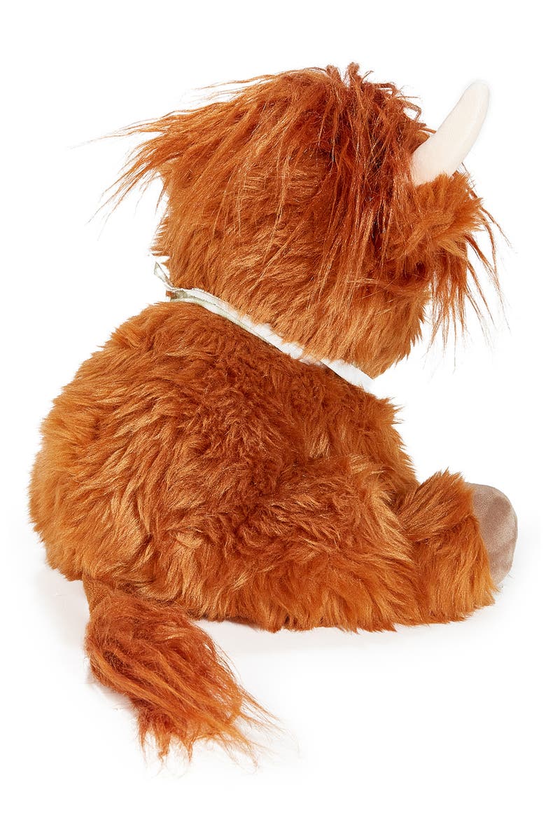 Hamish the Highland Cow Stuffed Animal, Alternate, color, BROWN