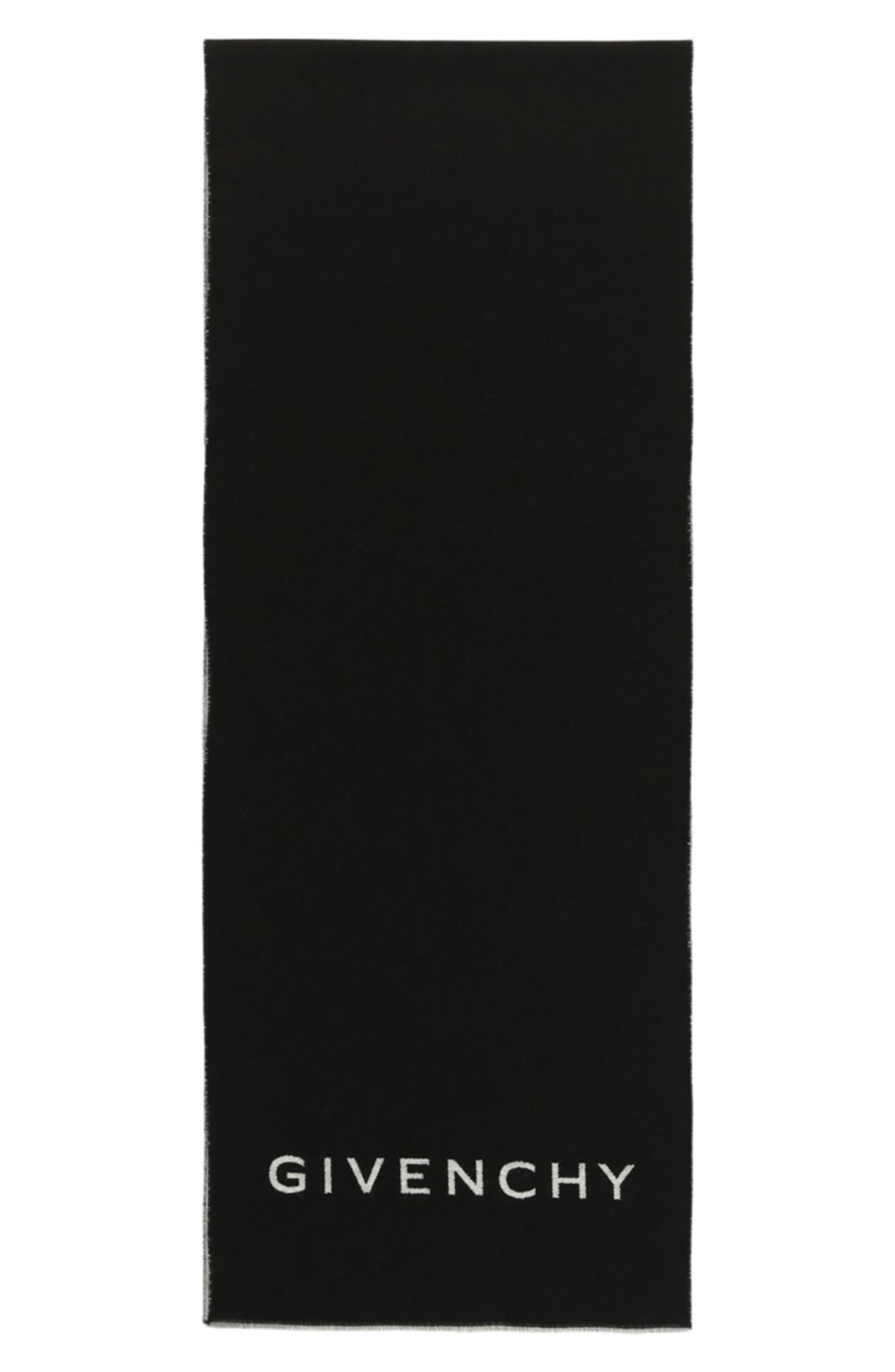 Givenchy Reversible Logo Scarf
