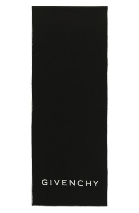 Reversible Logo Scarf