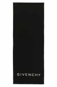 Givenchy Reversible Logo Scarf