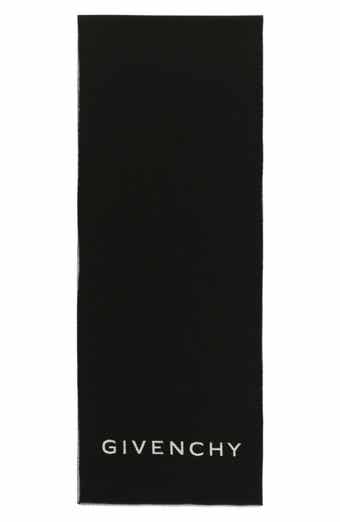 Givenchy Reversible Logo Scarf