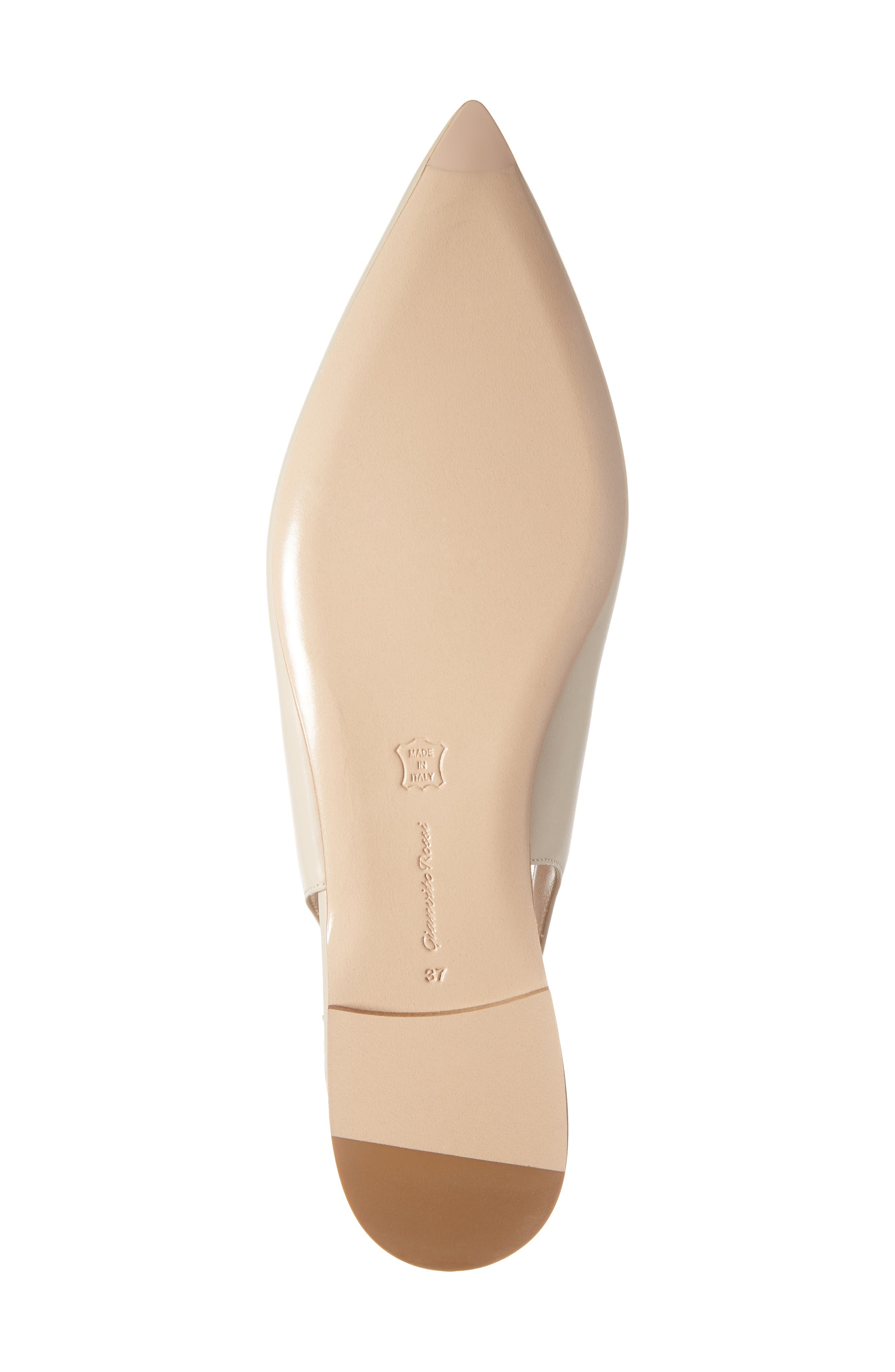 Slingback Flat, Alternate, color, MOUSSE