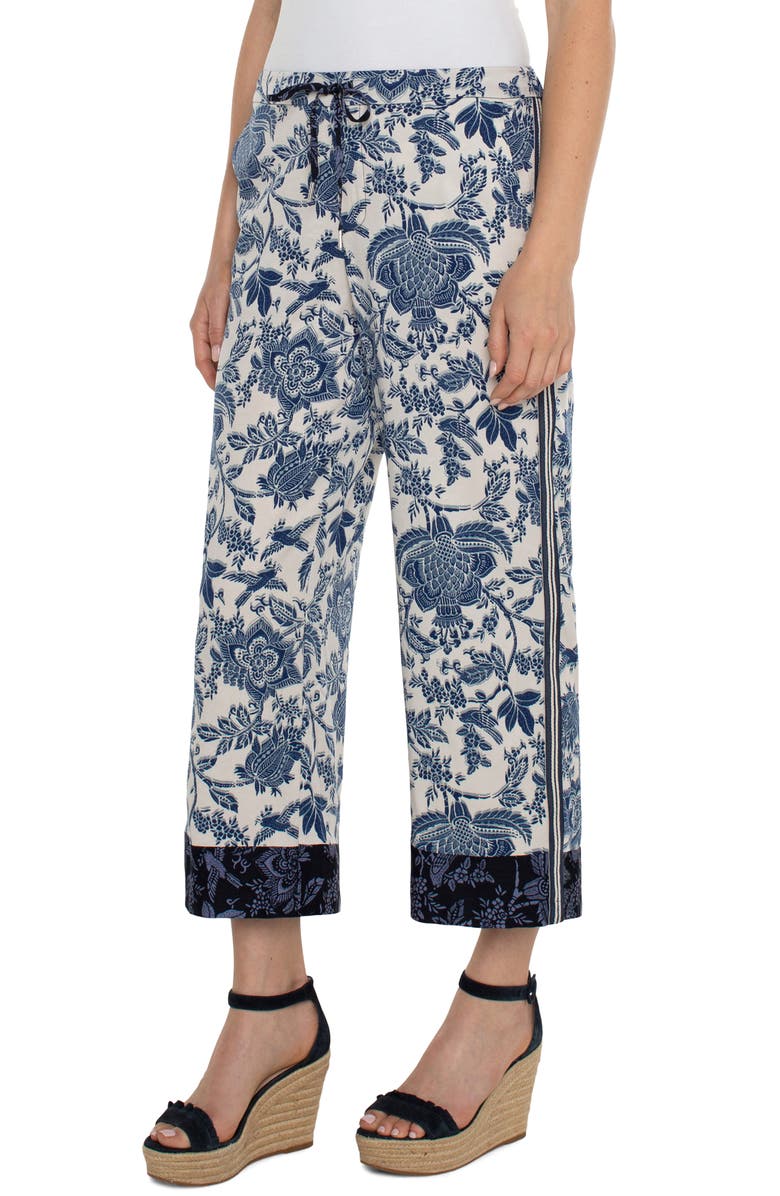 Liverpool Los Angeles Drawstring Wide Leg Pants, Alternate, color,