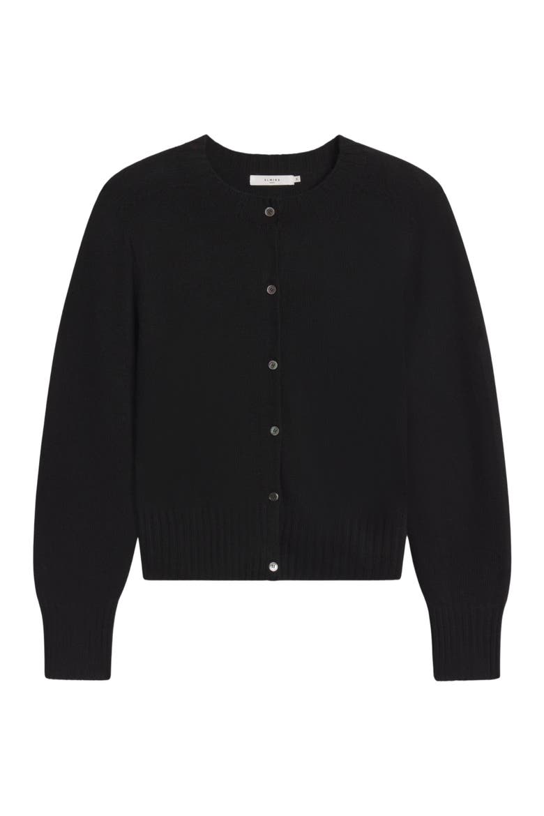 Knit Cardigan, Alternate, color, Black