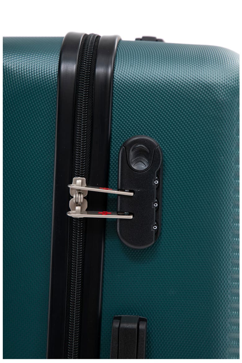 Verossa 3-Piece Hardside Luggage Set, Alternate, color, METALLIC GREEN