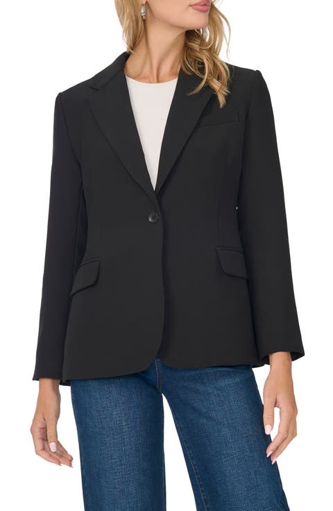 One Button Blazer