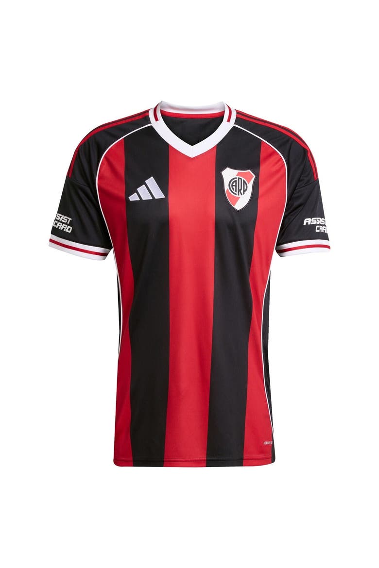 Men's adidas Black Club Atlético River Plate 2025/26 Away Replica Jersey, Alternate, color, Black