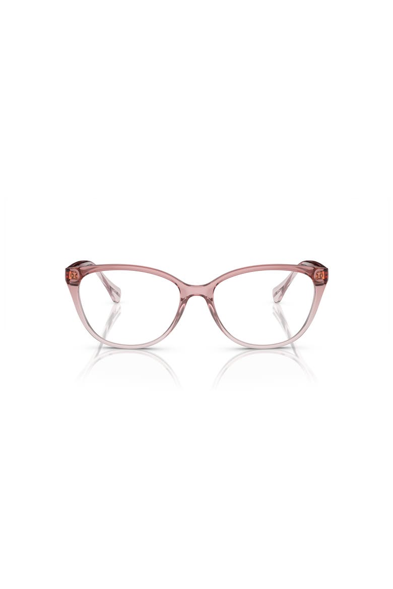 55mm Cat Eye optical glasses, Alternate, color, Pink