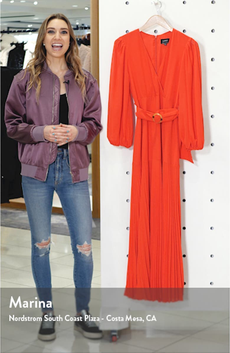 Daytona Long Sleeve Maxi Dress, sales video thumbnail