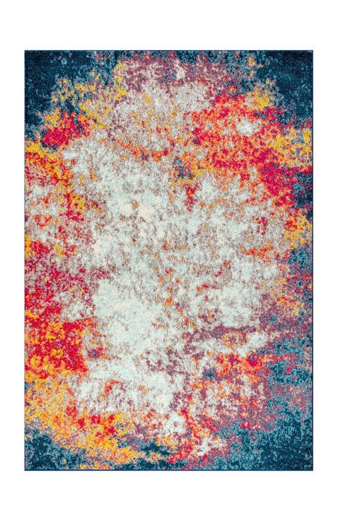 Contemporary POP Modern Abstract Area Rug