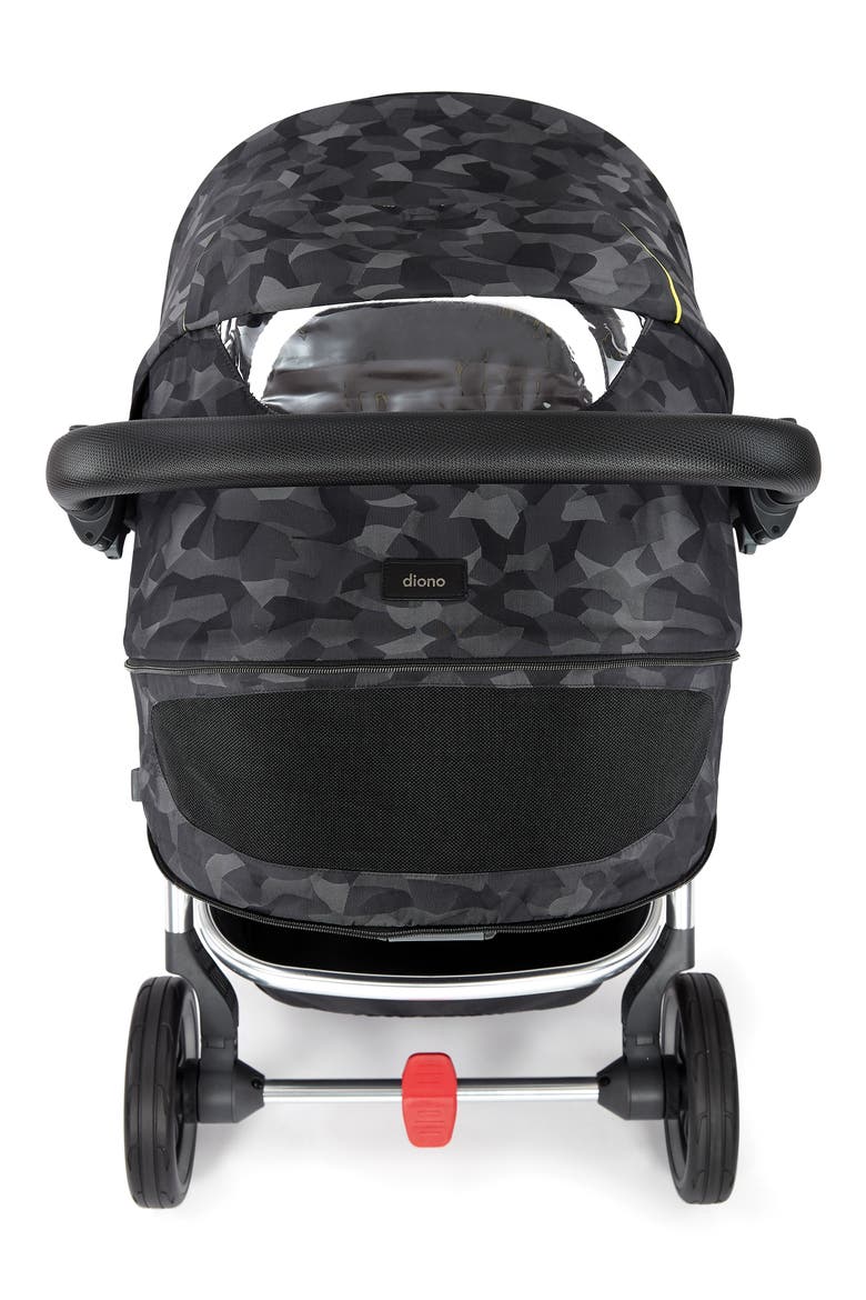 Excurze Luxe Stroller, Alternate, color, BLACK CAMO