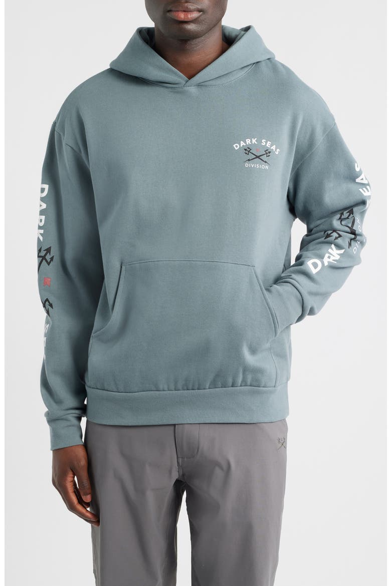Headmaster V3 Graphic Hoodie, Main, color, BLUE MAGIC