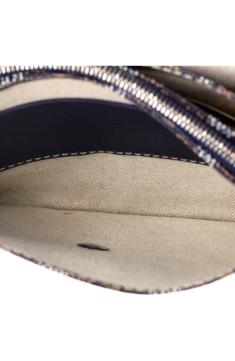 Pre-Owned Goyard Plumet Clutch Wallet Coated Canvas, Alternate, color,