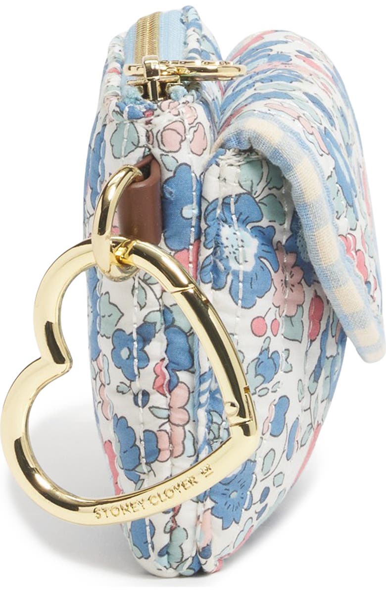 Stoney Clover Lane x Liberty Quilted Cotton Wallet Pouch, Alternate, color, Betsy