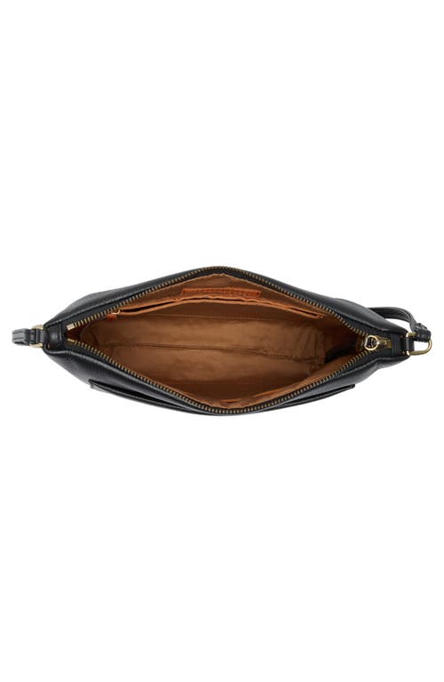 Hobo Tripp Medium Crossbody Bag In Black