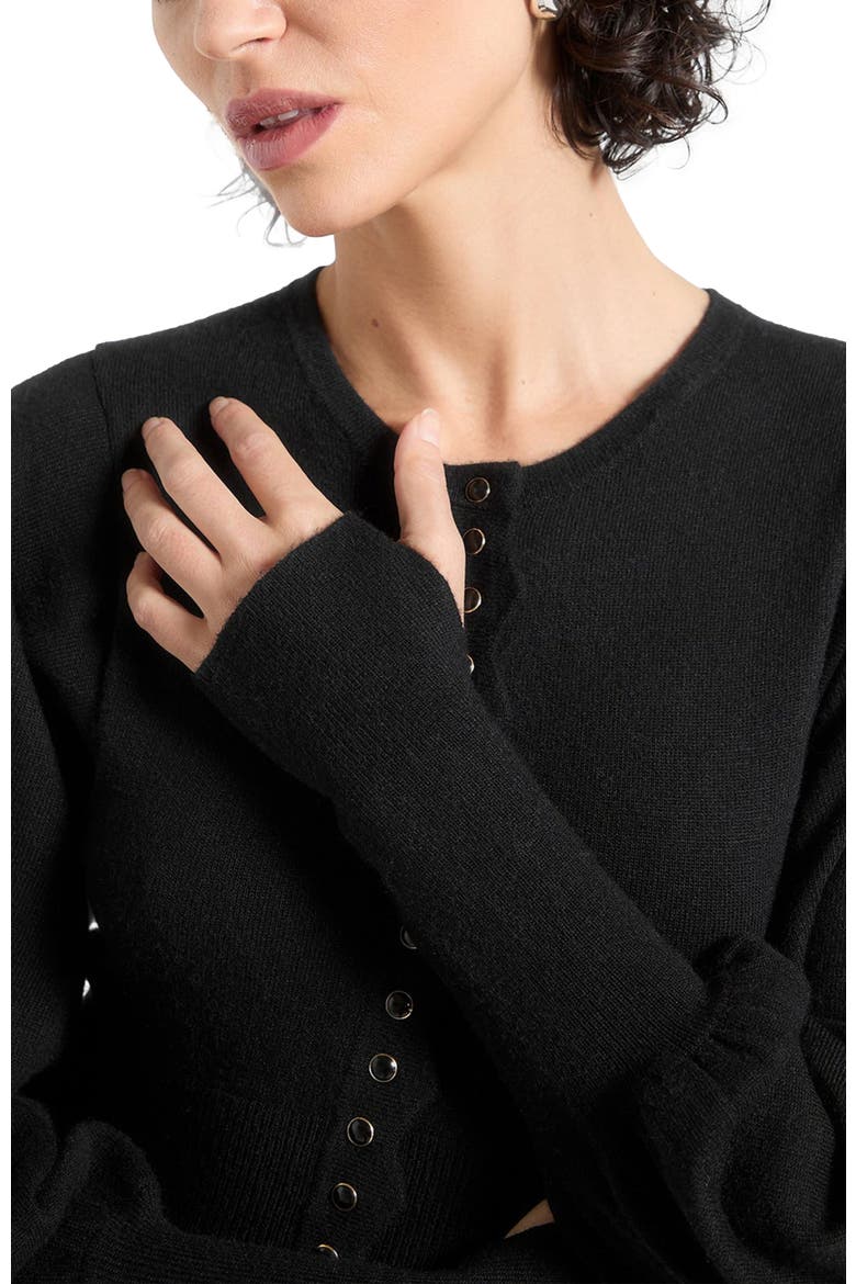 Michele Knitted Scallop Hem Playsuit, Alternate, color, Black