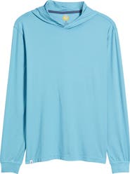 johnnie-O Talon PREP-FORMANCE Long Sleeve Hooded T-Shirt