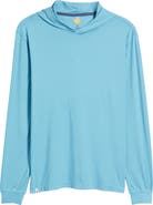 johnnie-O Talon PREP-FORMANCE Long Sleeve Hooded T-Shirt